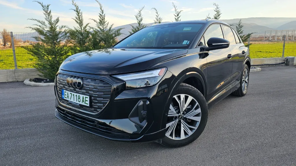 Audi Q4 e-tron